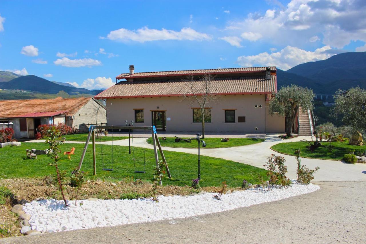Tenuta Morrone Pertosa Экстерьер фото